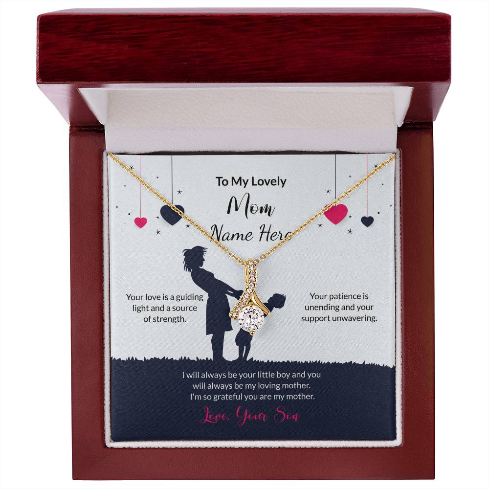 Mom Necklace Gift