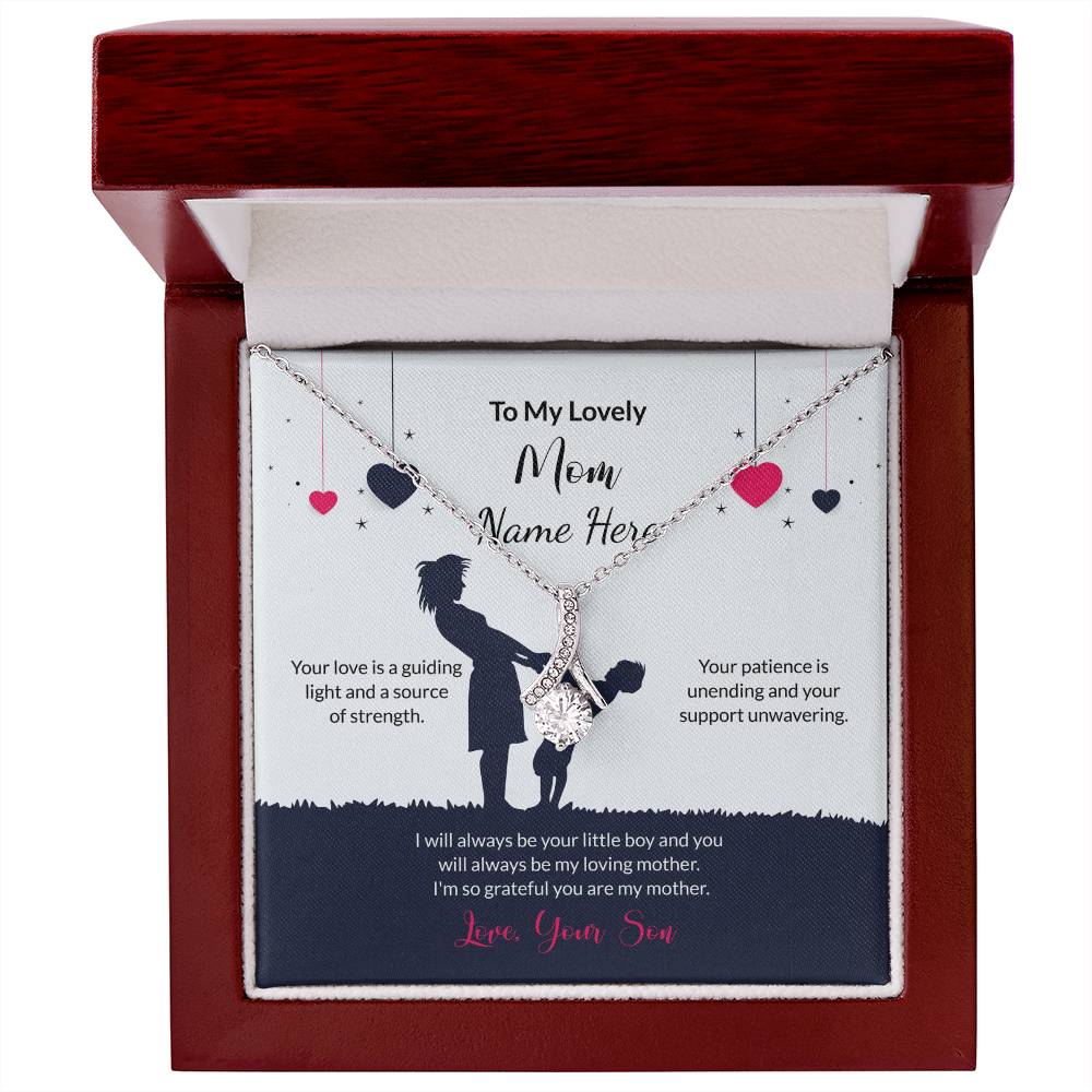 Mom Necklace Gift