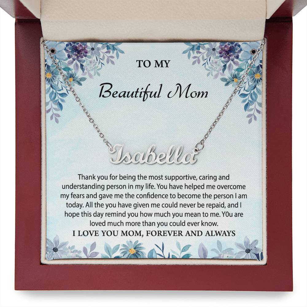 Personalised Mom Name Gift