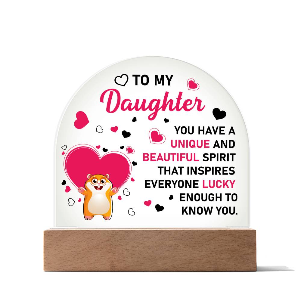 To My Daughter