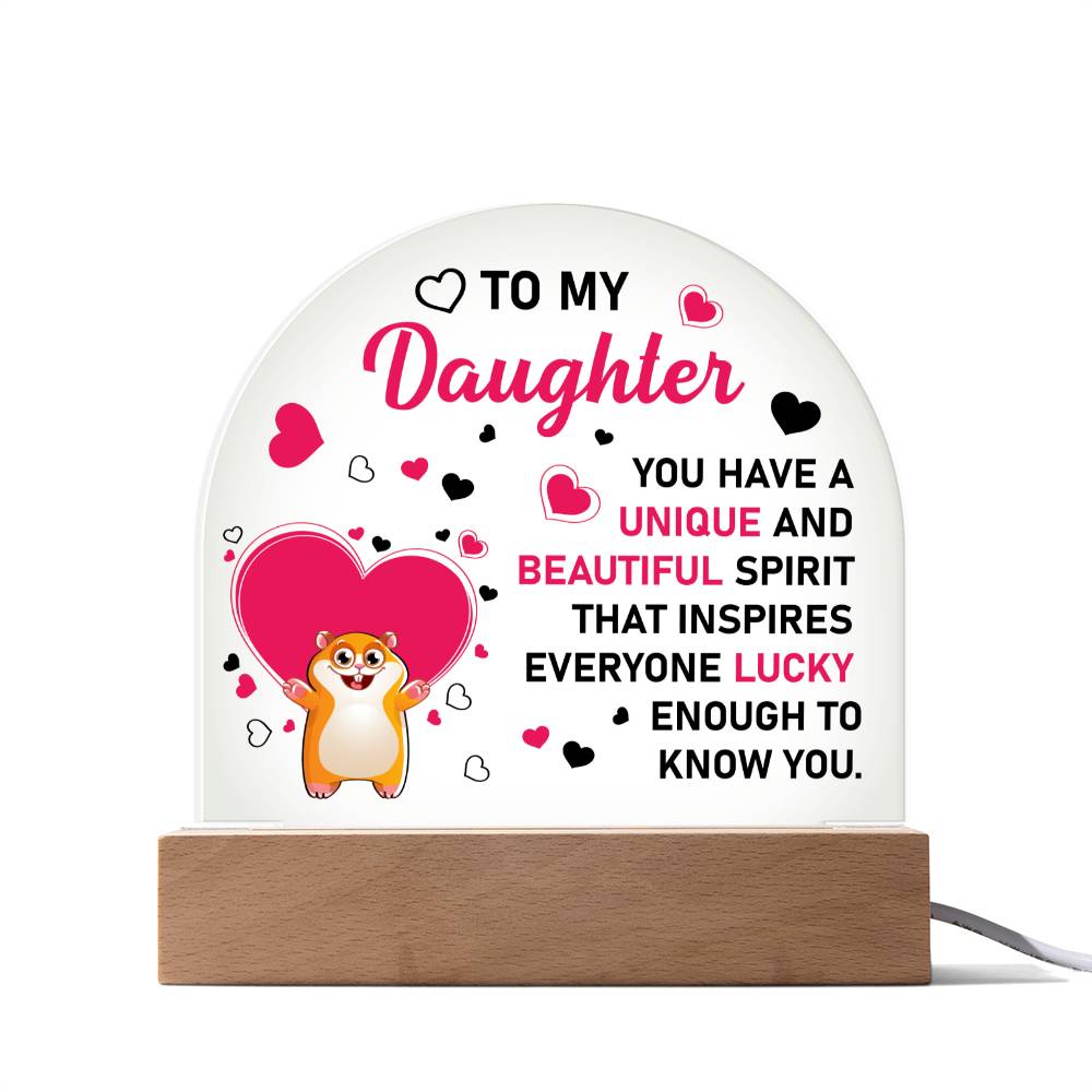 To My Daughter