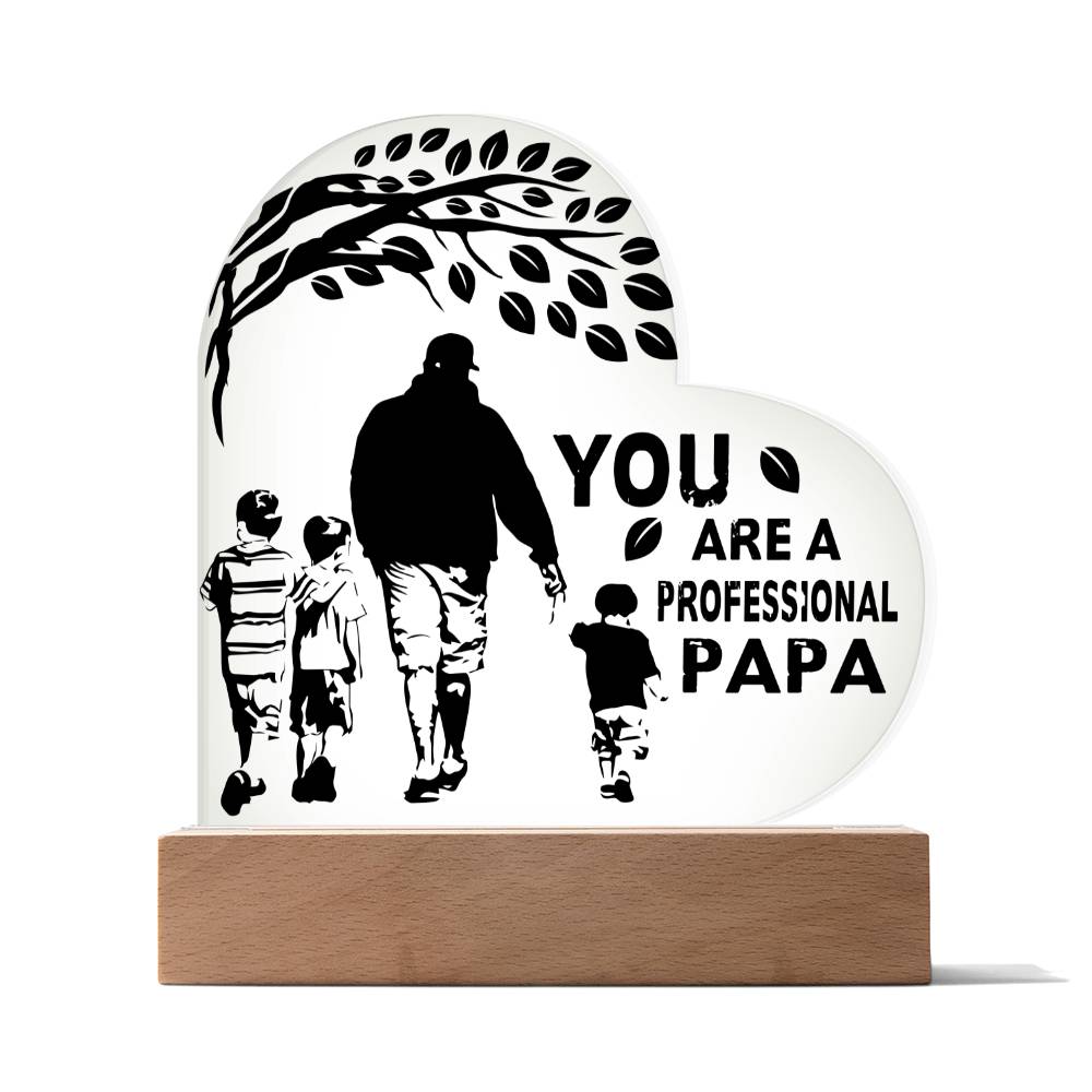 Dad Crylic Gift