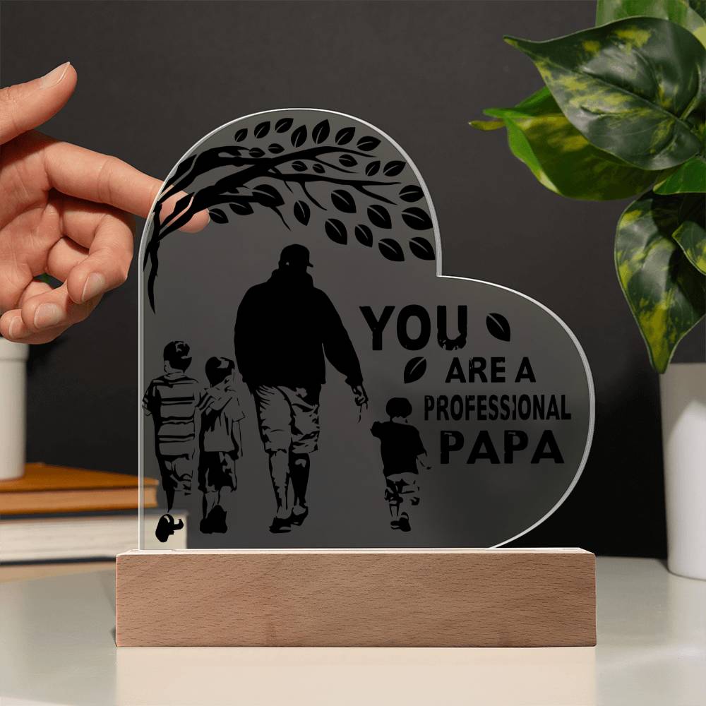 Dad Crylic Gift