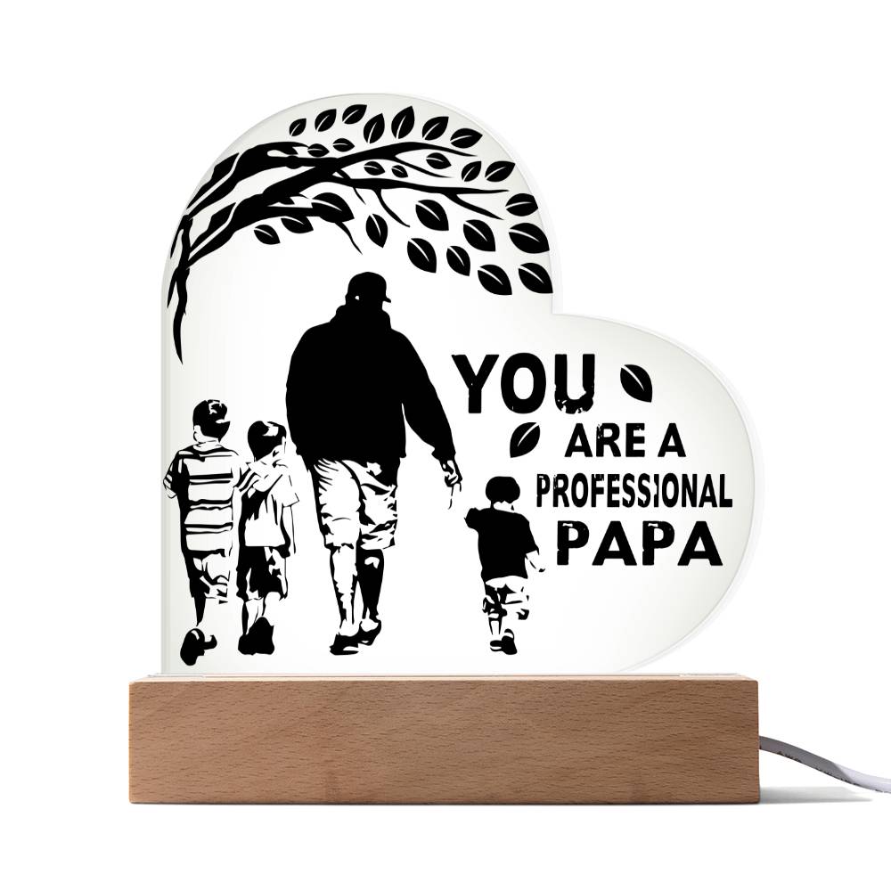 Dad Crylic Gift