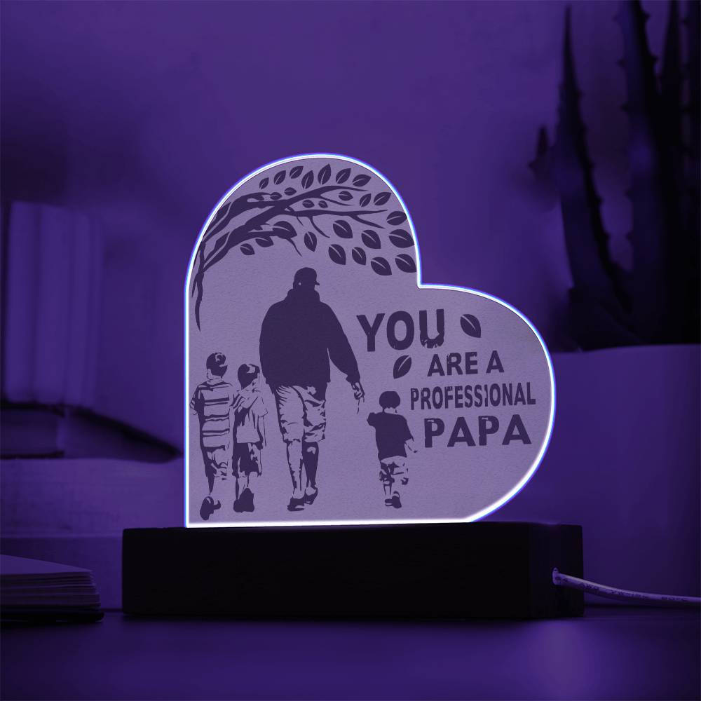 Dad Crylic Gift