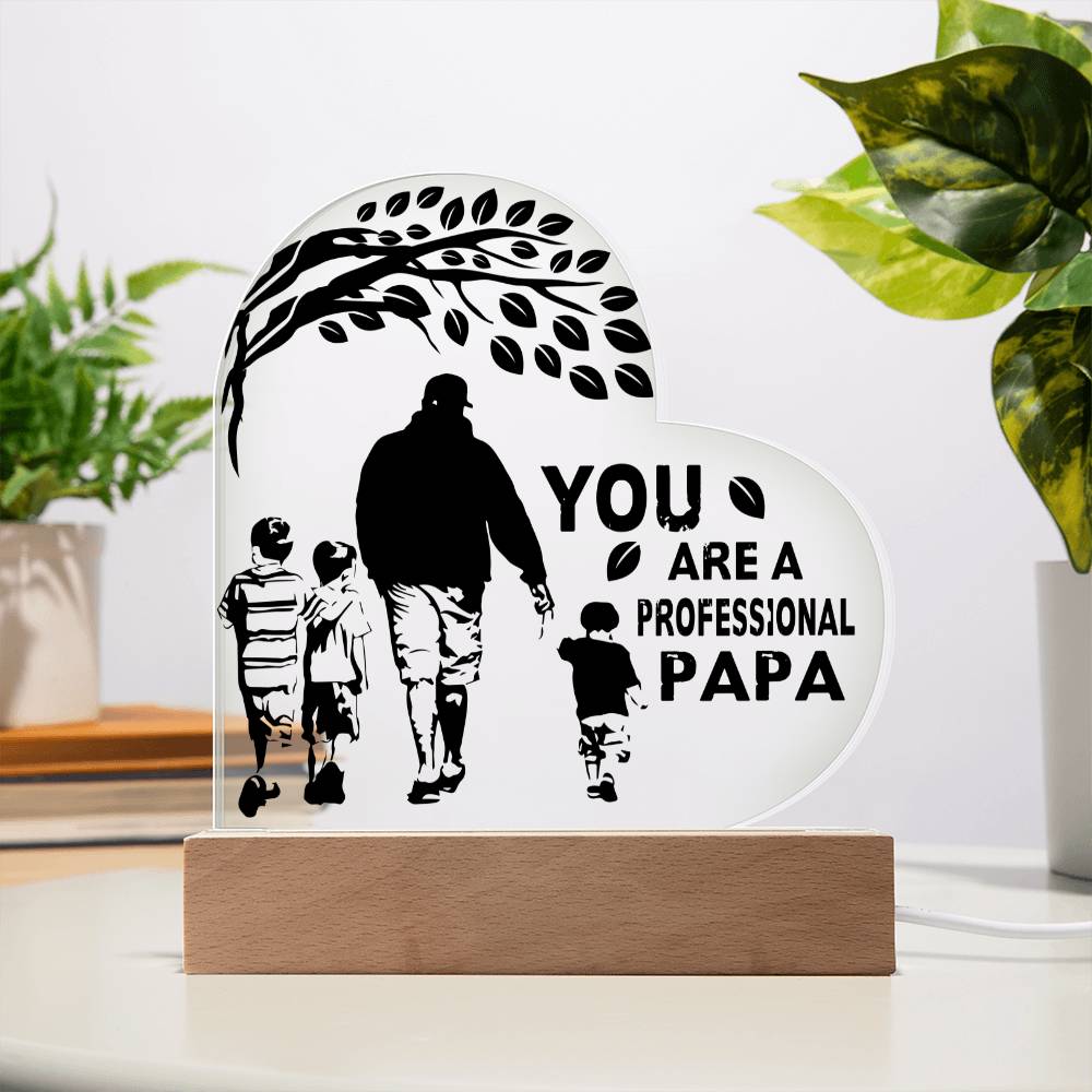 Dad Crylic Gift