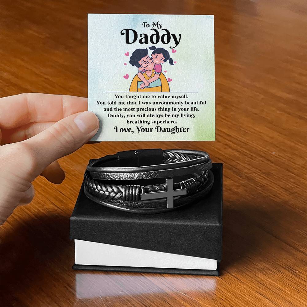 Daddy Gift Bracelet