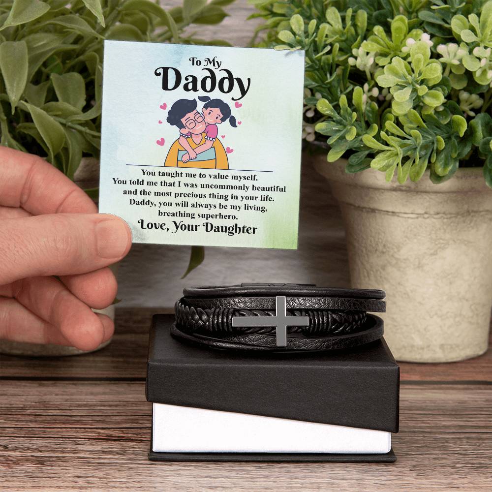 Daddy Gift Bracelet