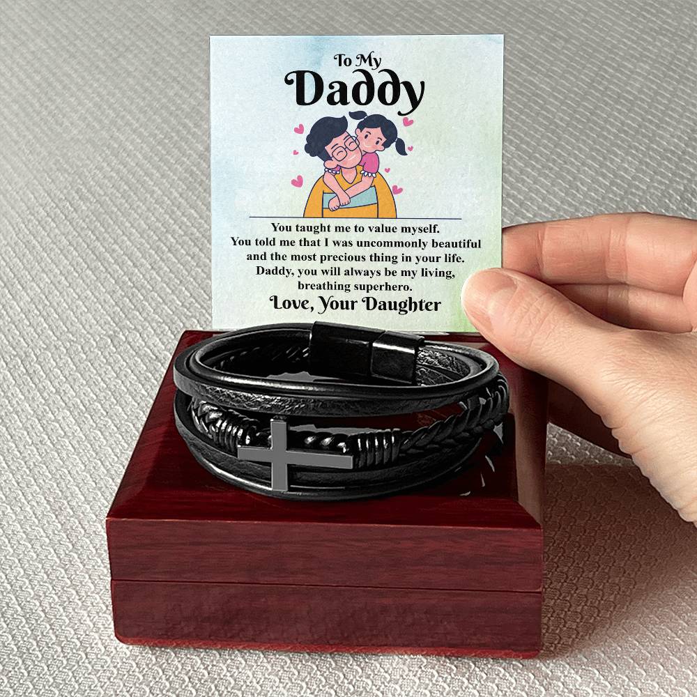 Daddy Gift Bracelet