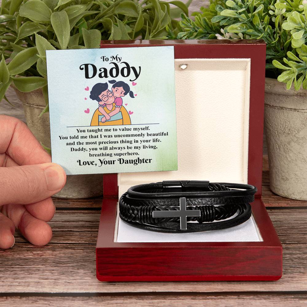 Daddy Gift Bracelet