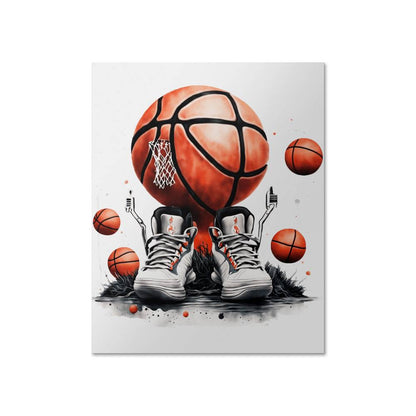 Basketball Wall Art