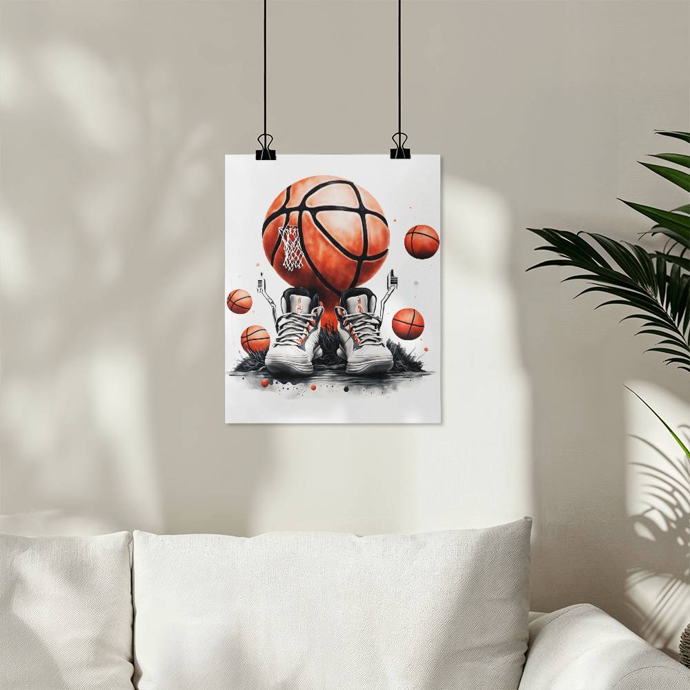 Basketball Wall Art