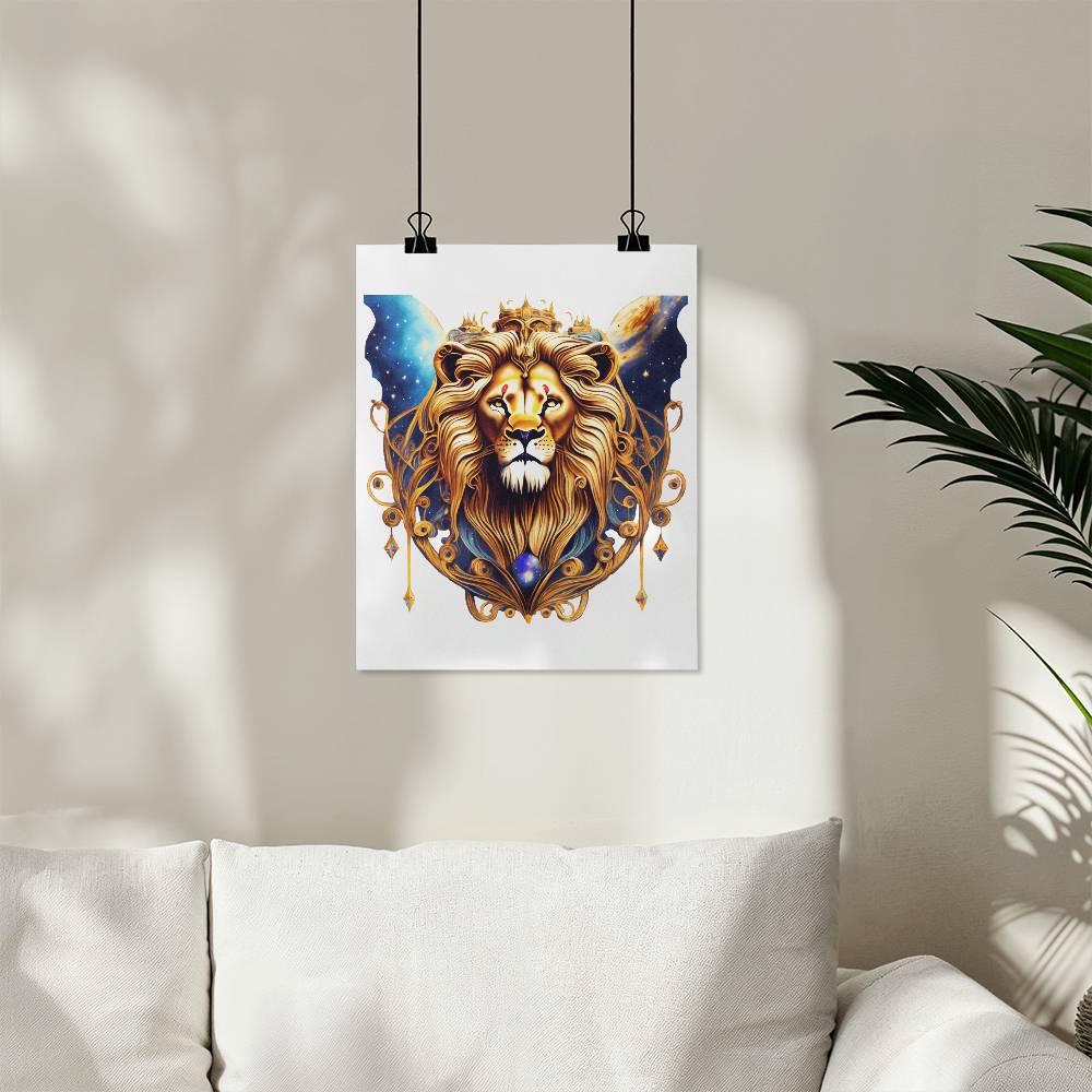 Lion Wall Decor