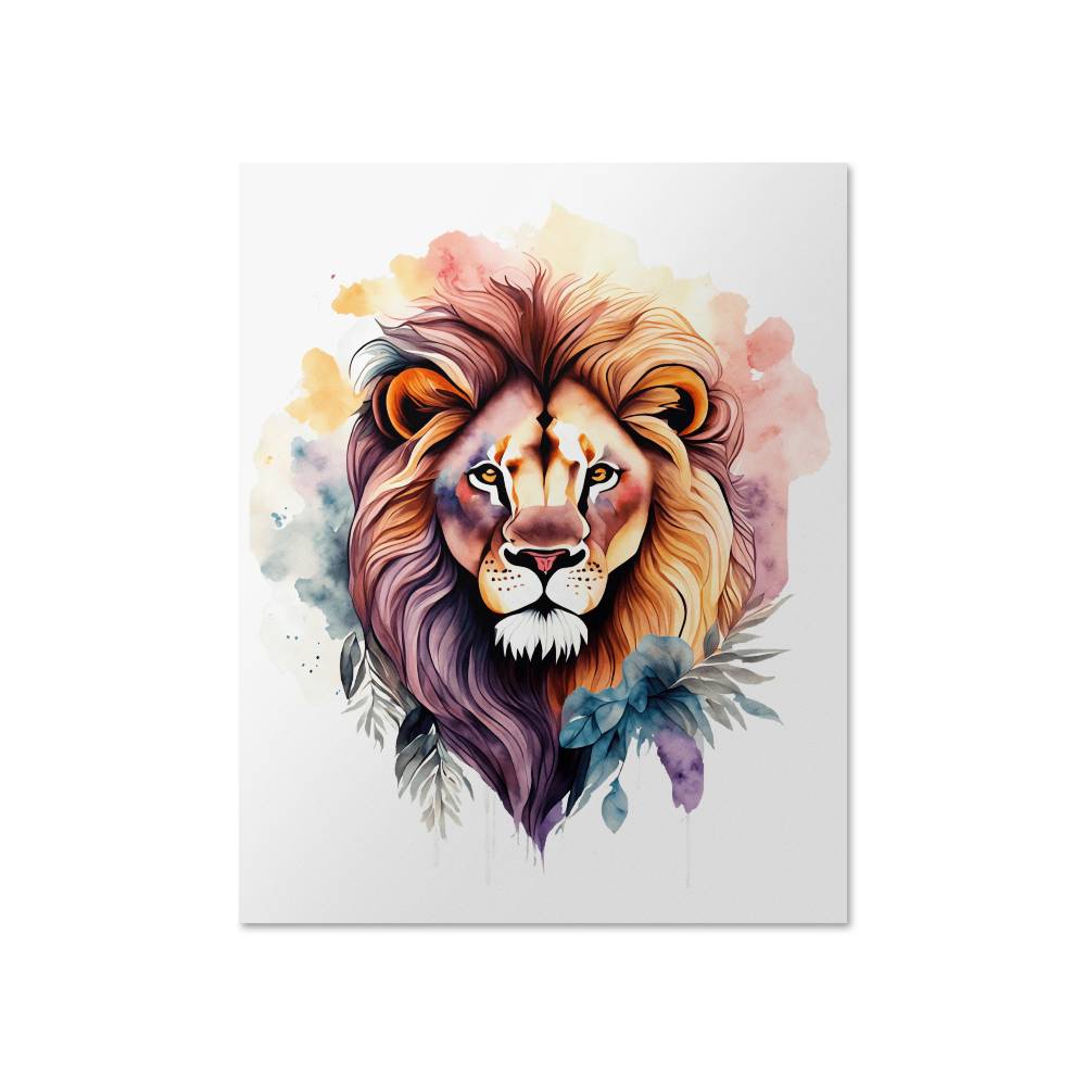 Lion Wall Decor