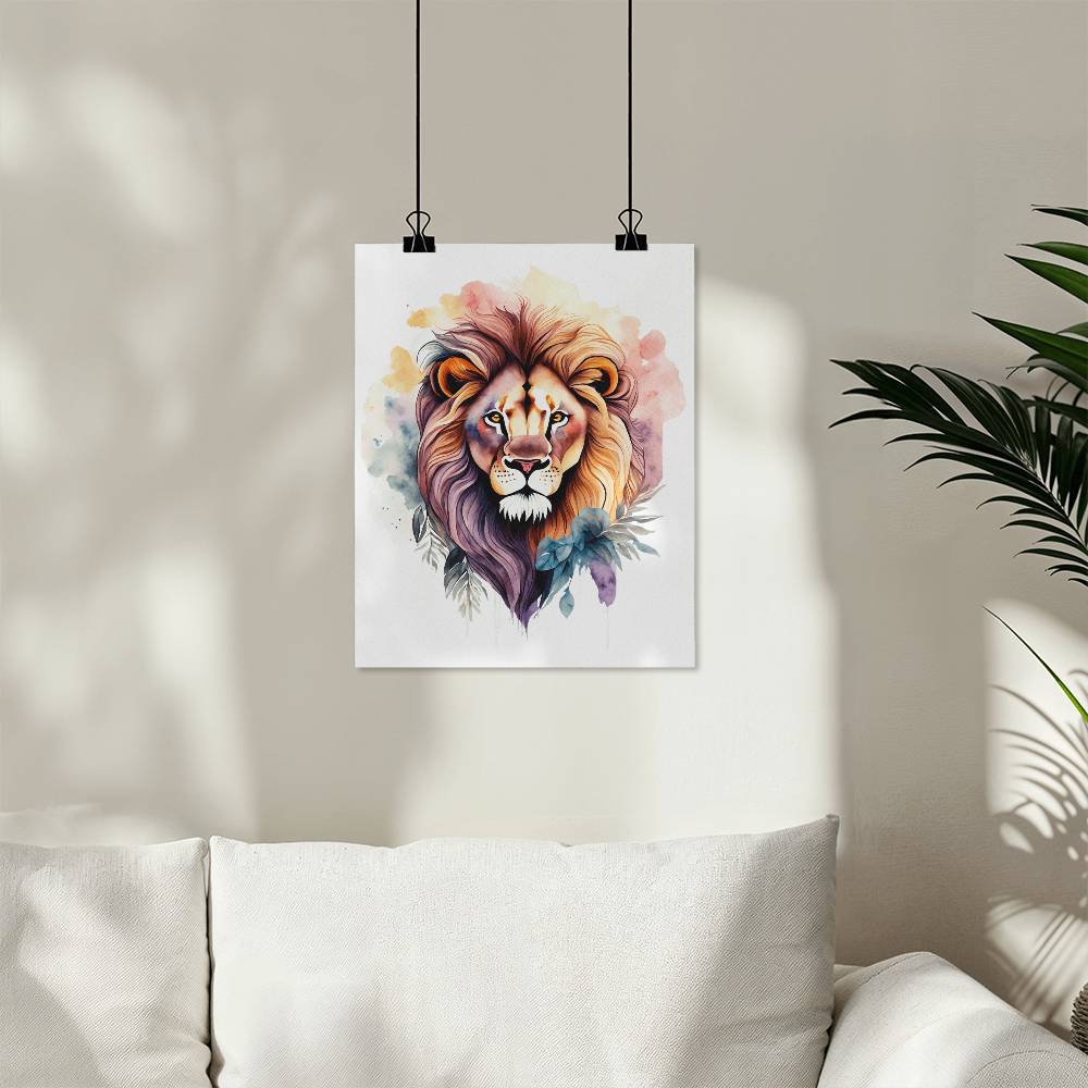 Lion Wall Decor