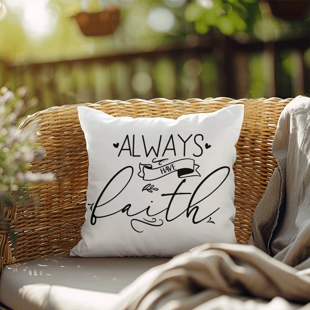 Indoor/Outdoor Pillow