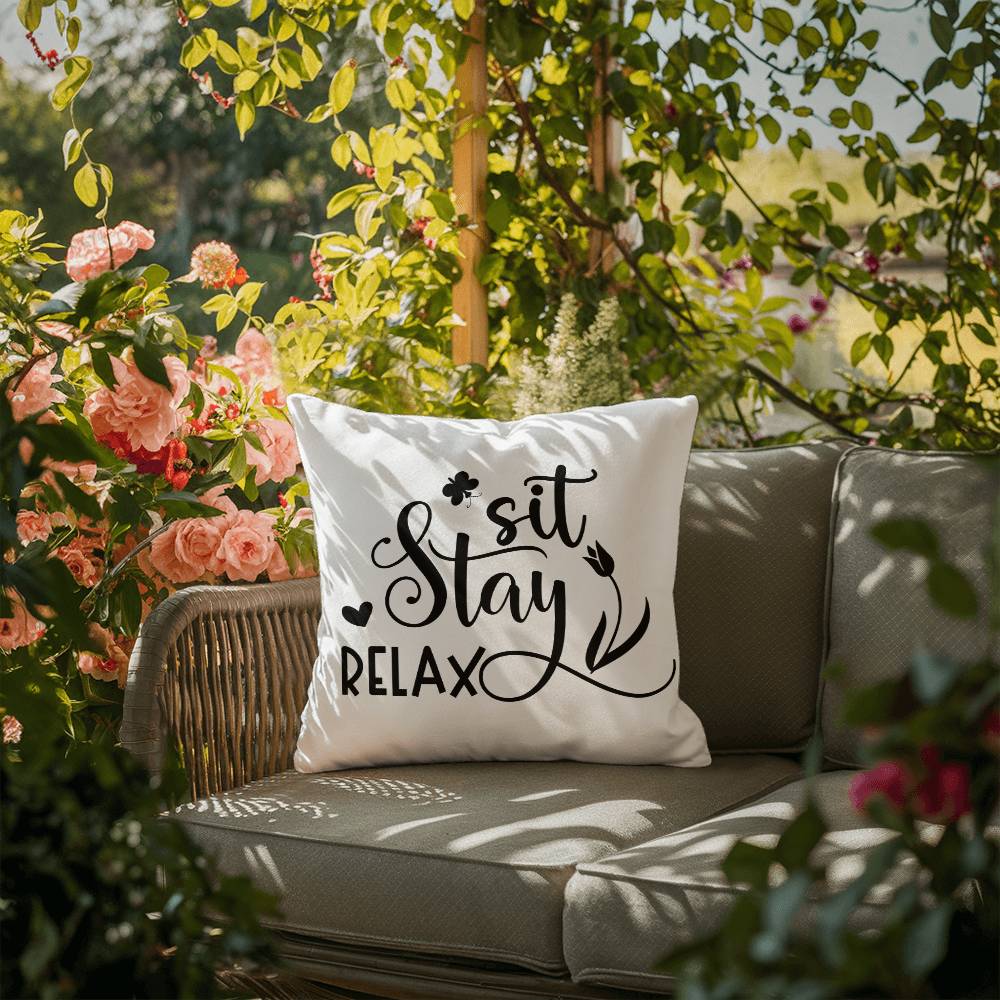 New Outdoor Pillow