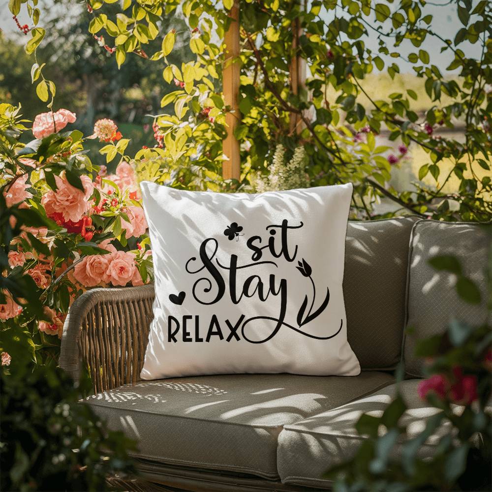 New Outdoor Pillow