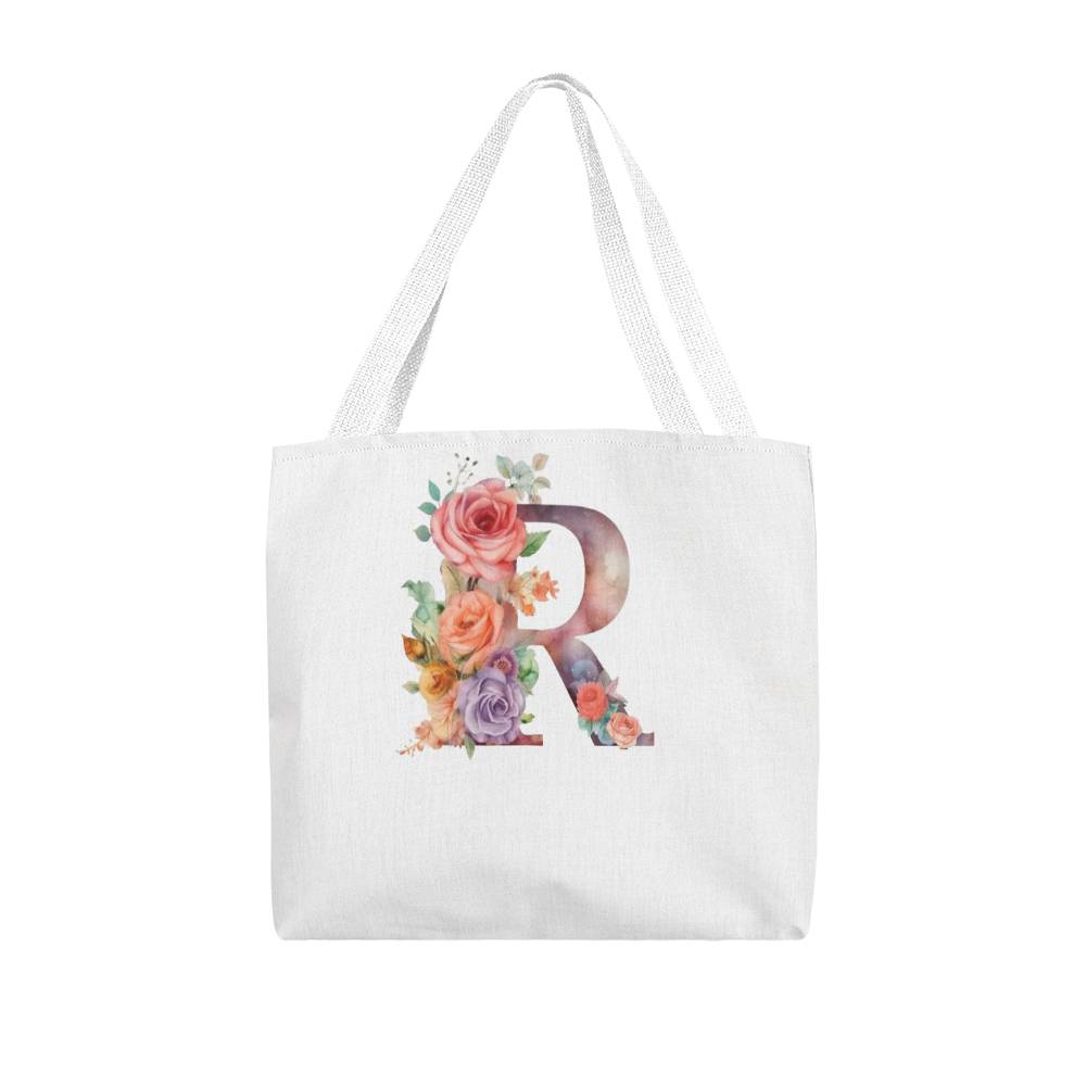 First Name Letter R Bag