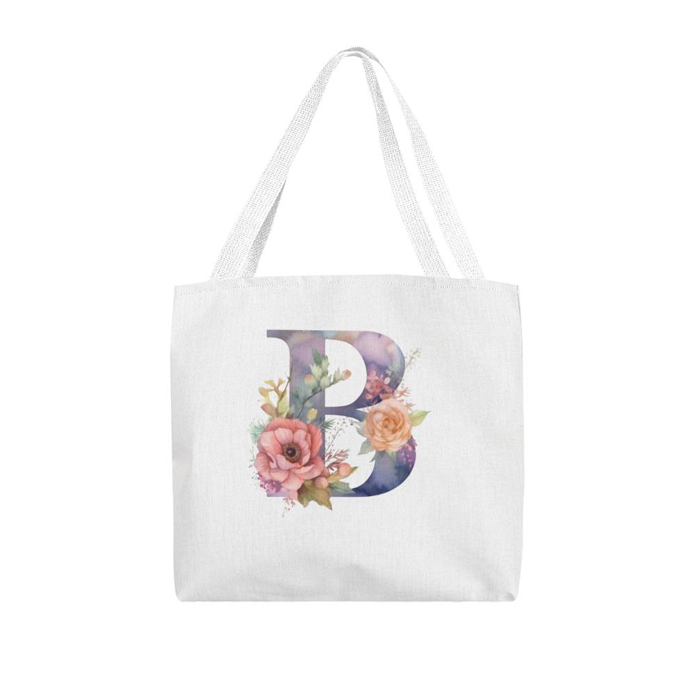 First Name Letter B Bag