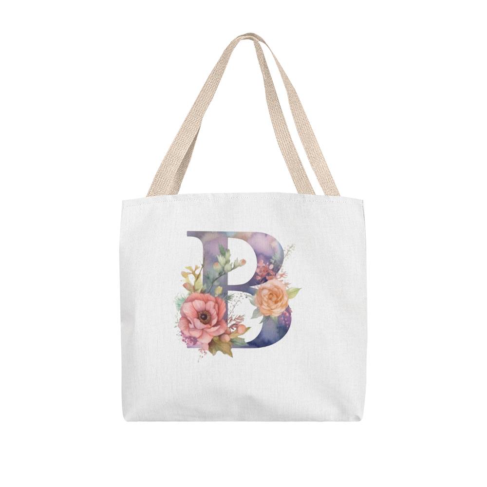 First Name Letter B Bag