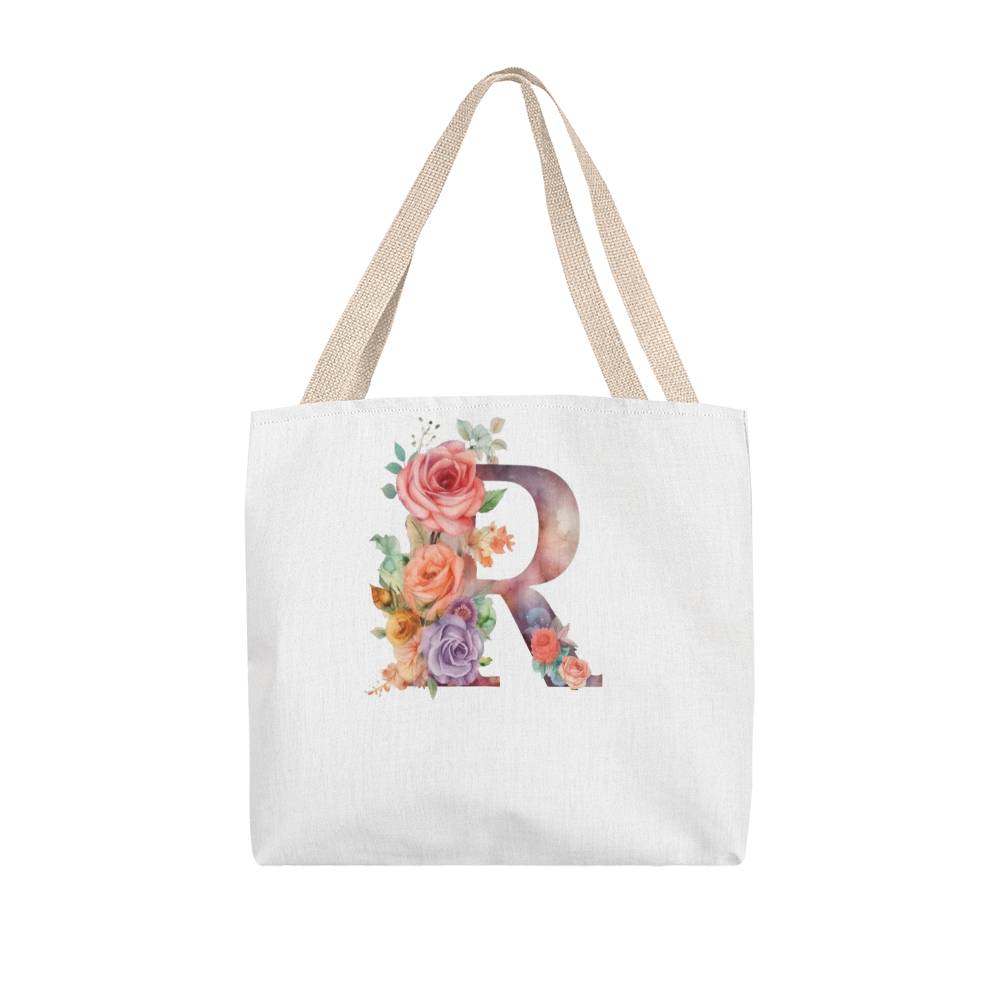 First Name Letter R Bag