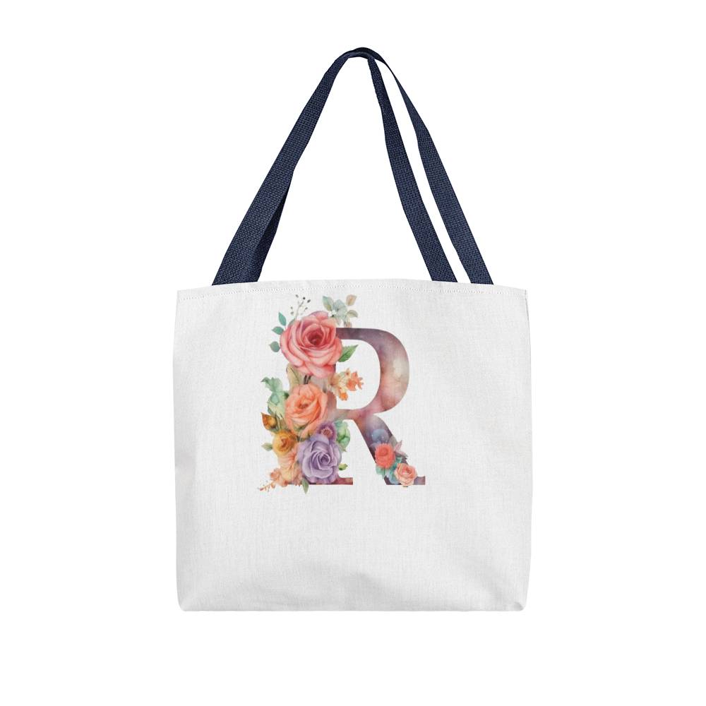 First Name Letter R Bag