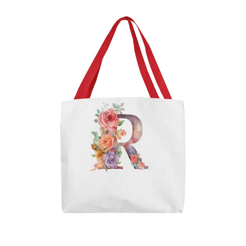 First Name Letter R Bag